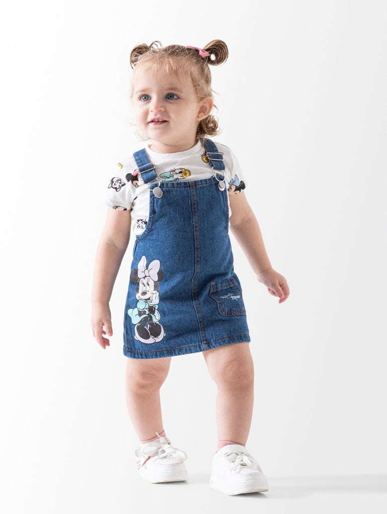 Ninos Kids storeMinnie 2PCS Skirtallطقم خروجGeneric