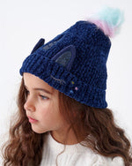 Ninos Kids storeCat-Ear Pom BeanieBeaniesNINOS