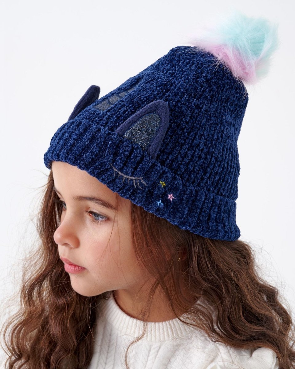 Ninos Kids storeCat-Ear Pom BeanieBeaniesNINOS