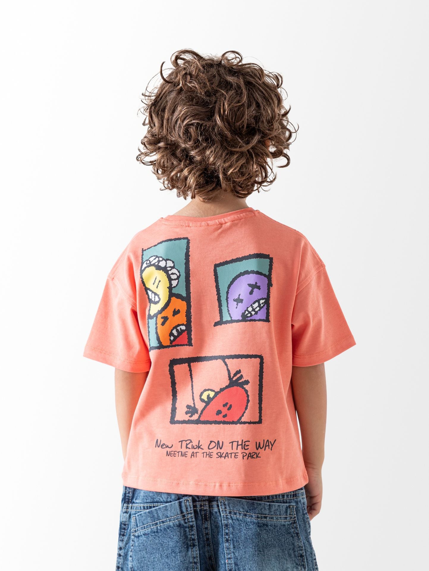 Ninos Kids storeNew Board T-ShirtT-ShirtsSOLANG