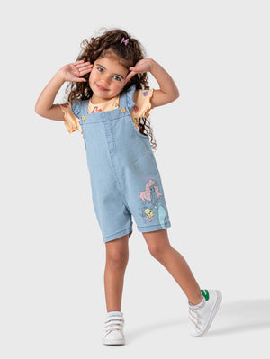 Mermaid 2PCS Shortall