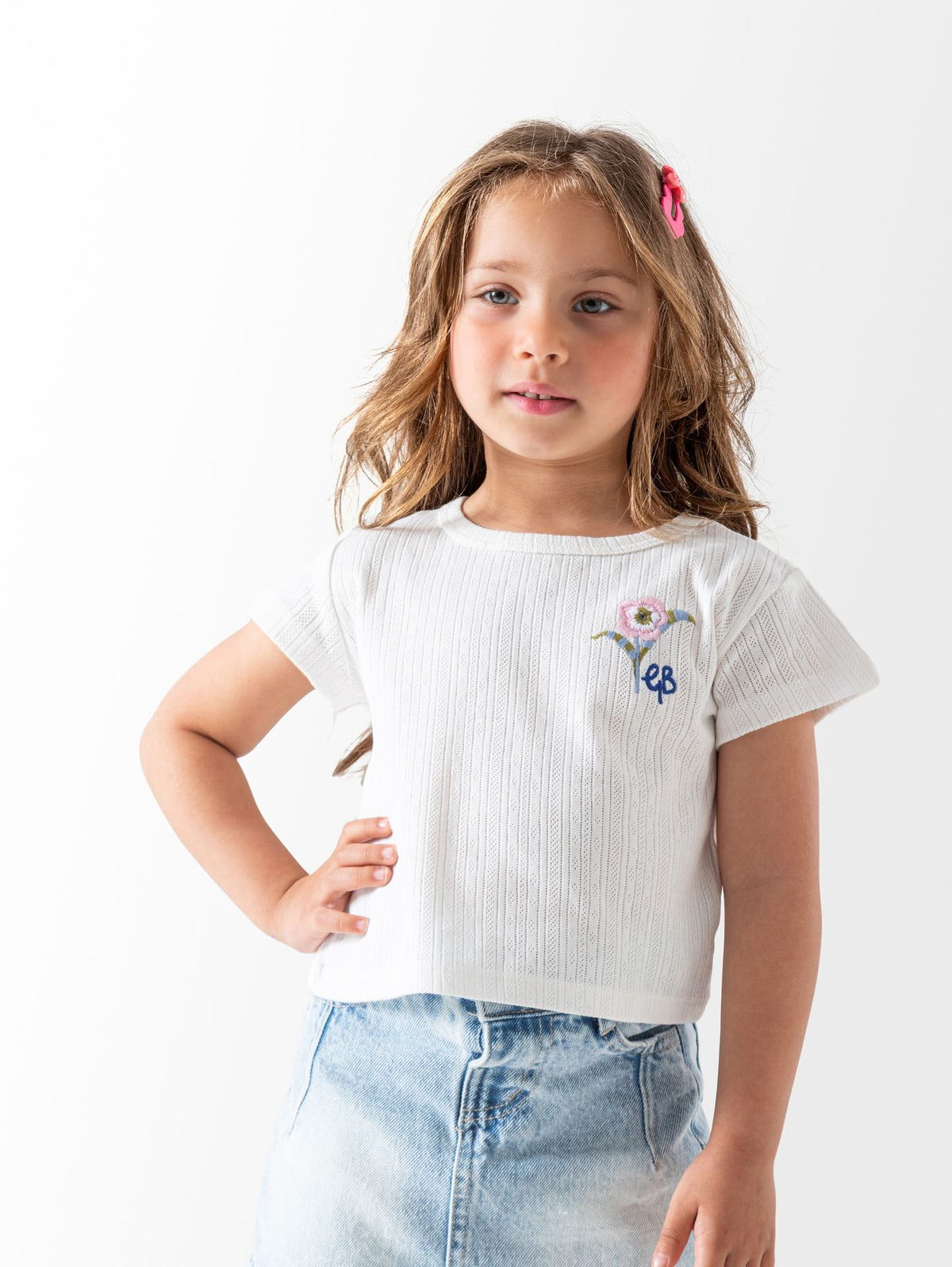 Ninos Kids storeFlower T-ShirtT-ShirtsNINOS