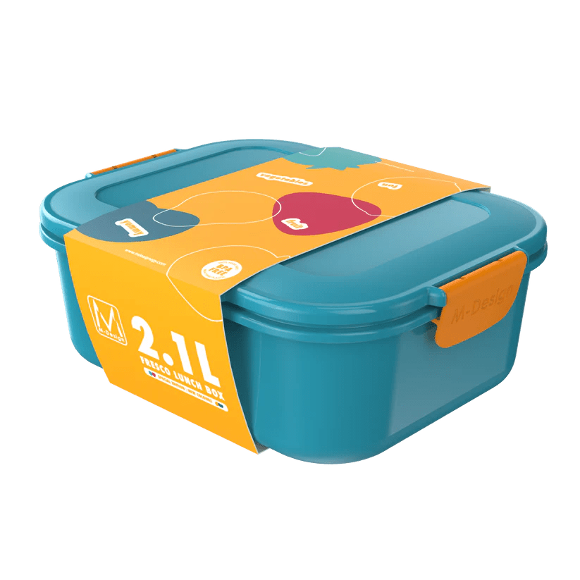 Ninos Kids store2.1L Lunch Box with TrayLunch Box لانش بوكسM.Desgin