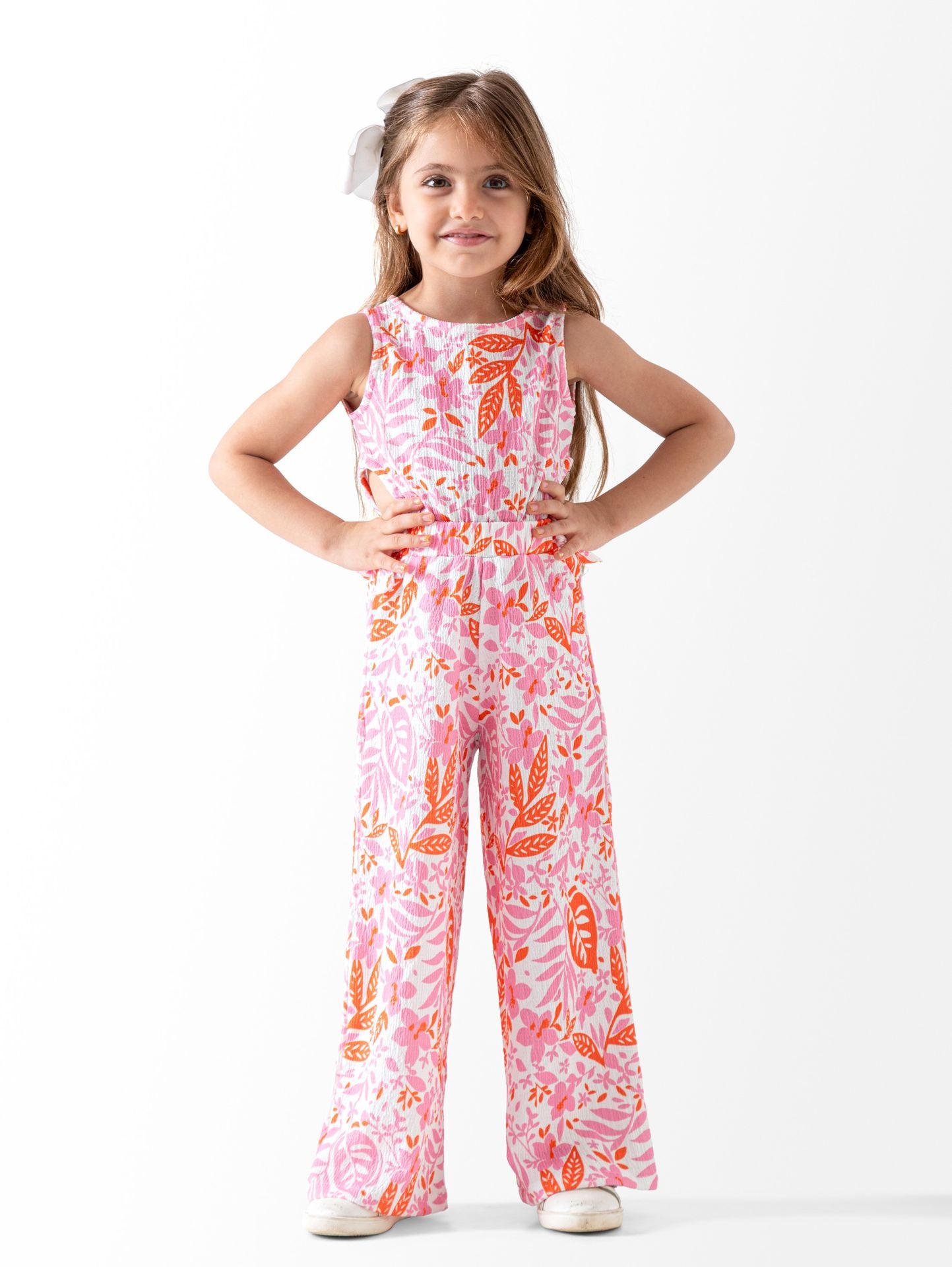 Flower Jumpsuit