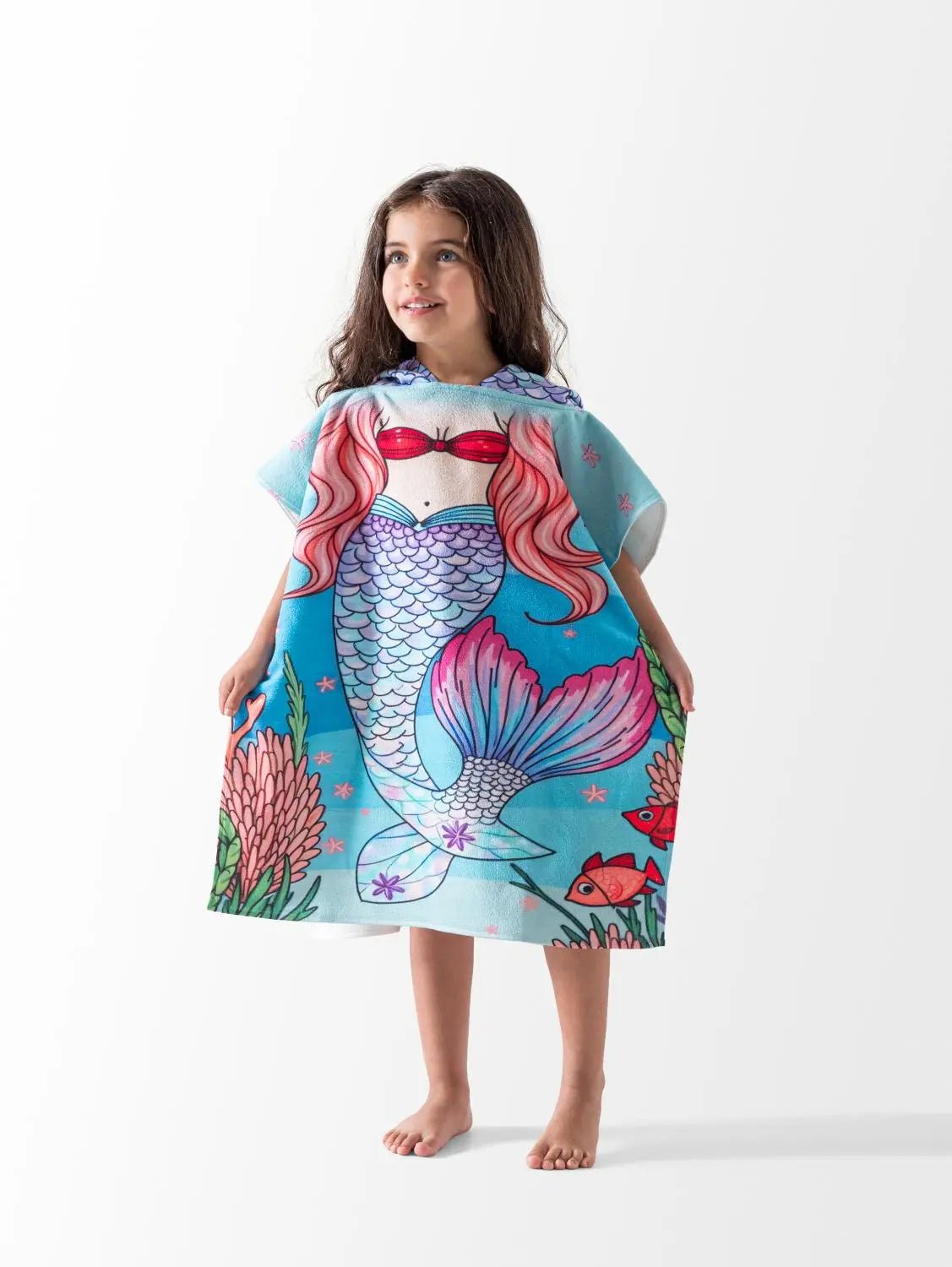Ninos Kids storeMermaid PonchoCover Ups (كاش مايوه)Marvel