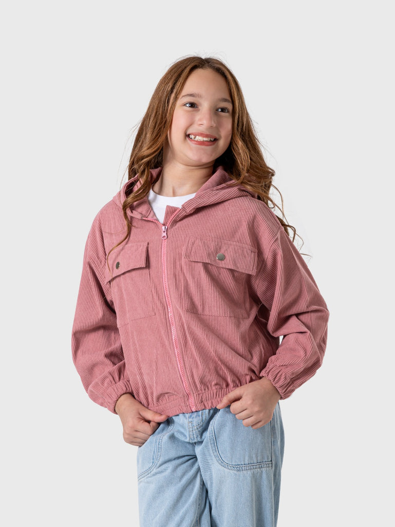 Bulky Pocket Cropped Jacket