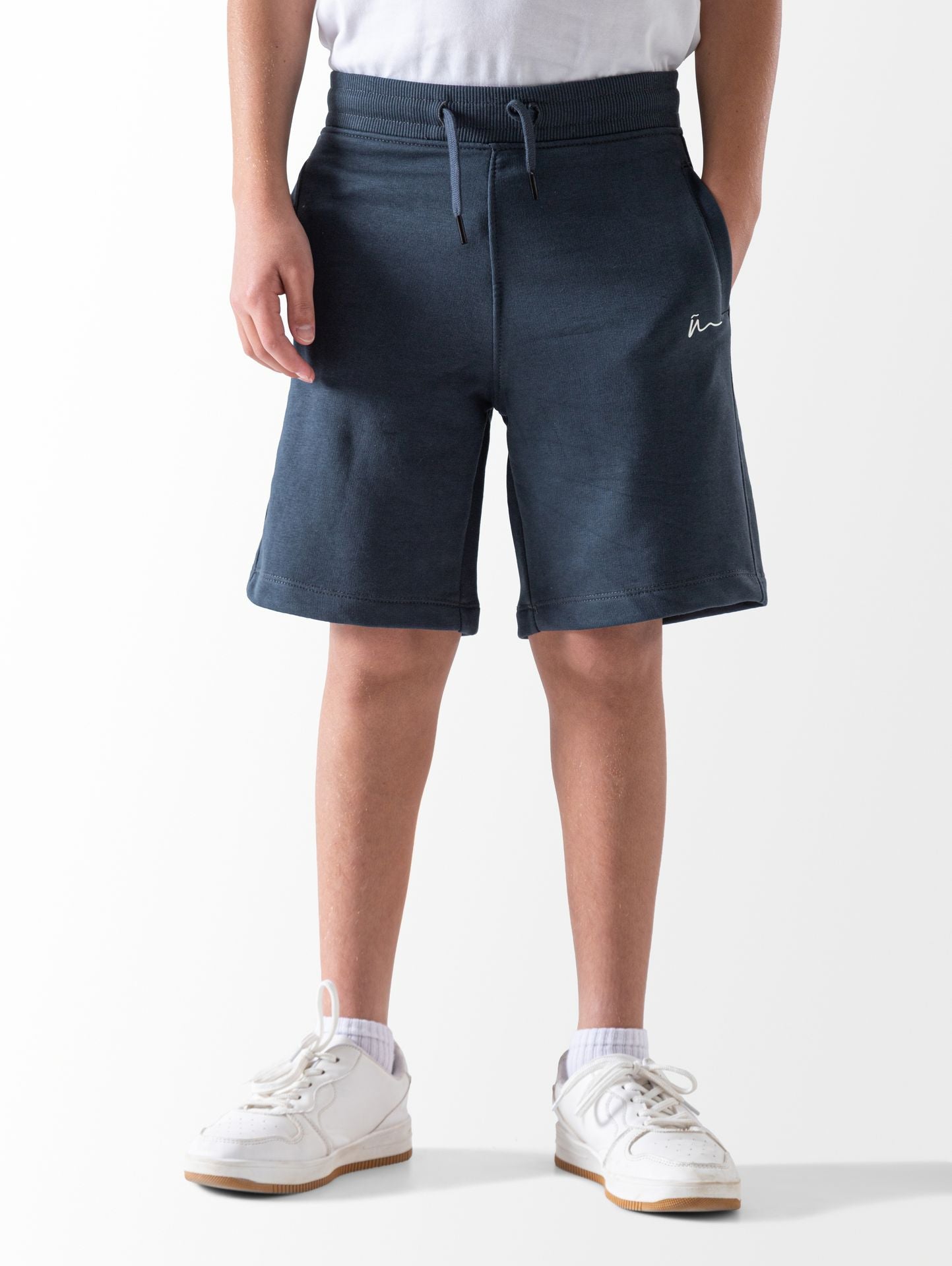 Ninos Kids storeDark Grey Basic ShortCotton shortNINOS