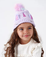 Ninos Kids storeCat-Ear Pom BeanieBeaniesNINOS