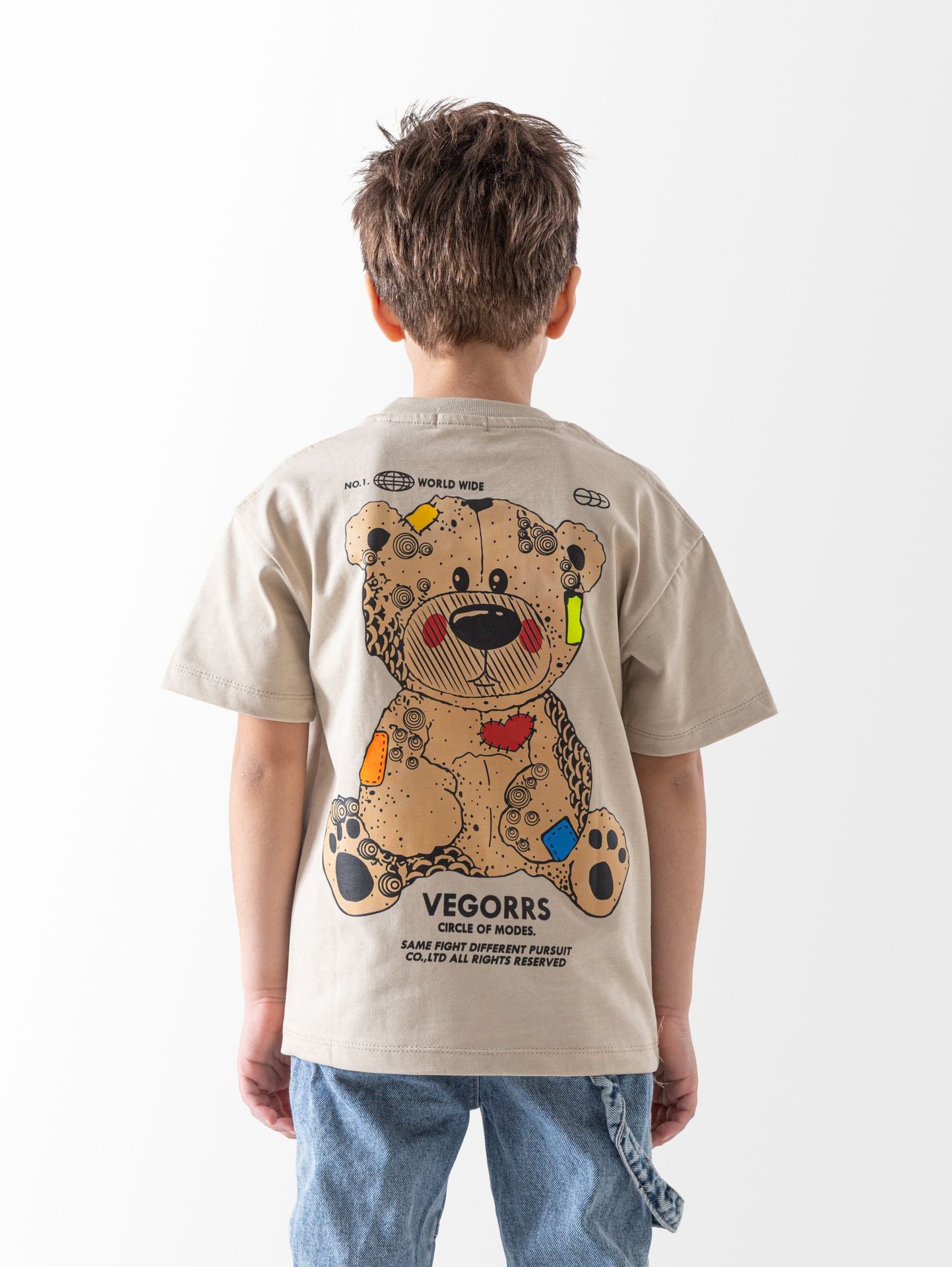 Ninos Kids storeWorld Wide T-ShirtT-ShirtsNINOS