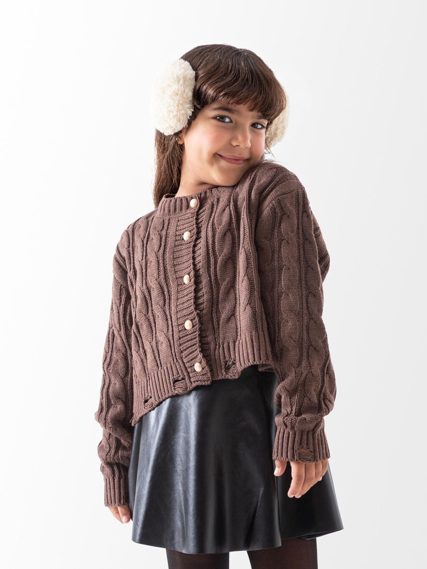 Ninos Kids storeBraided CardiganKnitwearGeneric