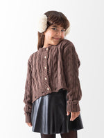 Ninos Kids storeBraided CardiganKnitwearGeneric