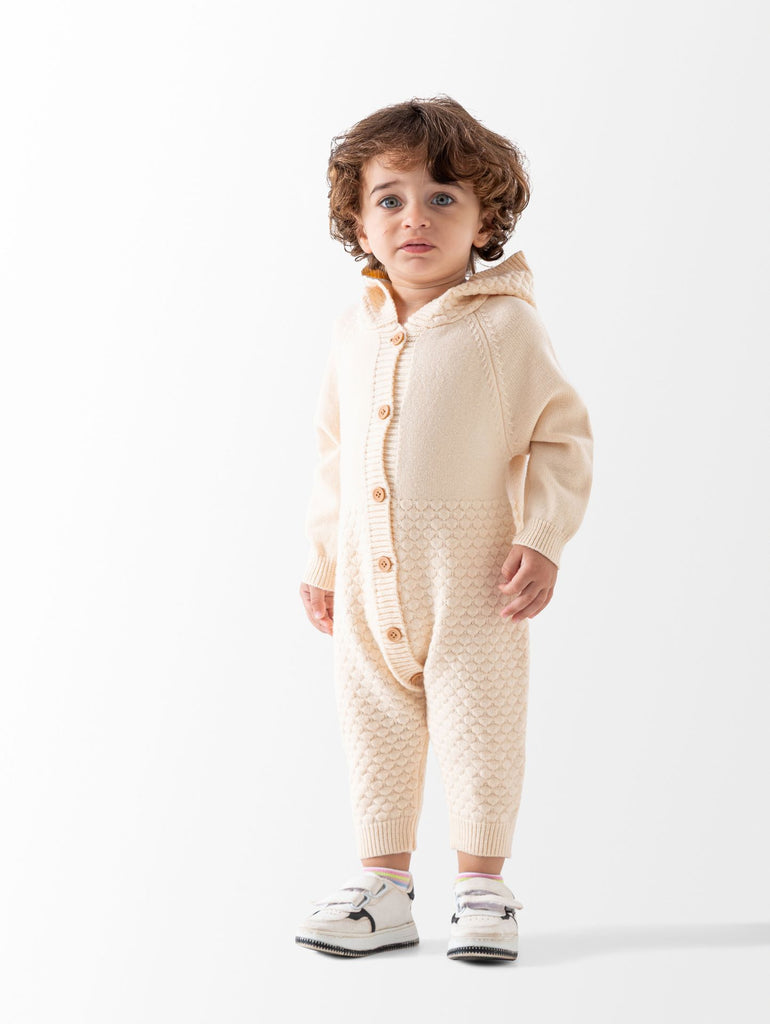 Ninos Kids storePlain Knitted RomperRompers & SleepsuitsGeneric
