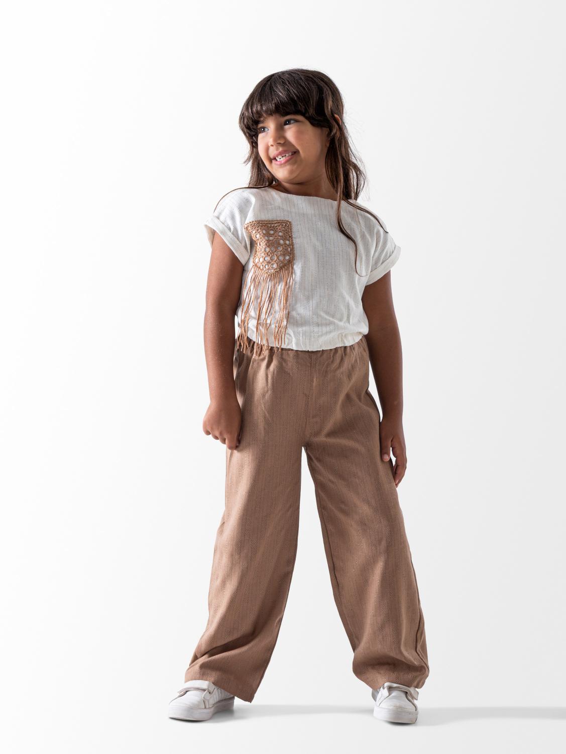 Pocket Linen Pant Set