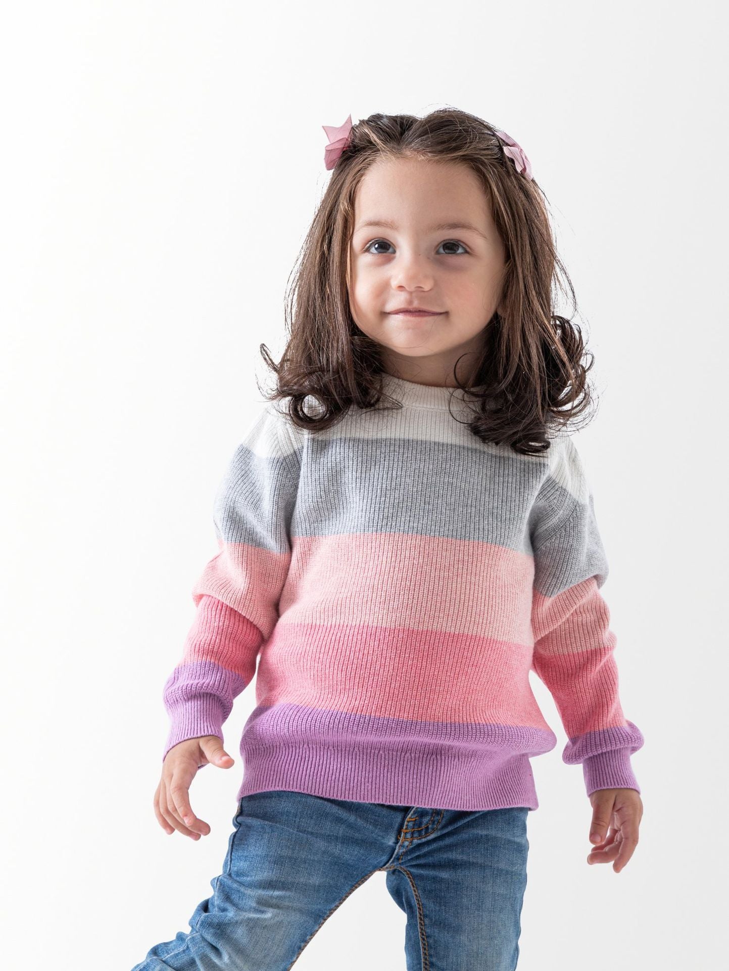 Ninos Kids storeStriped PulloverKnitwearNINOS