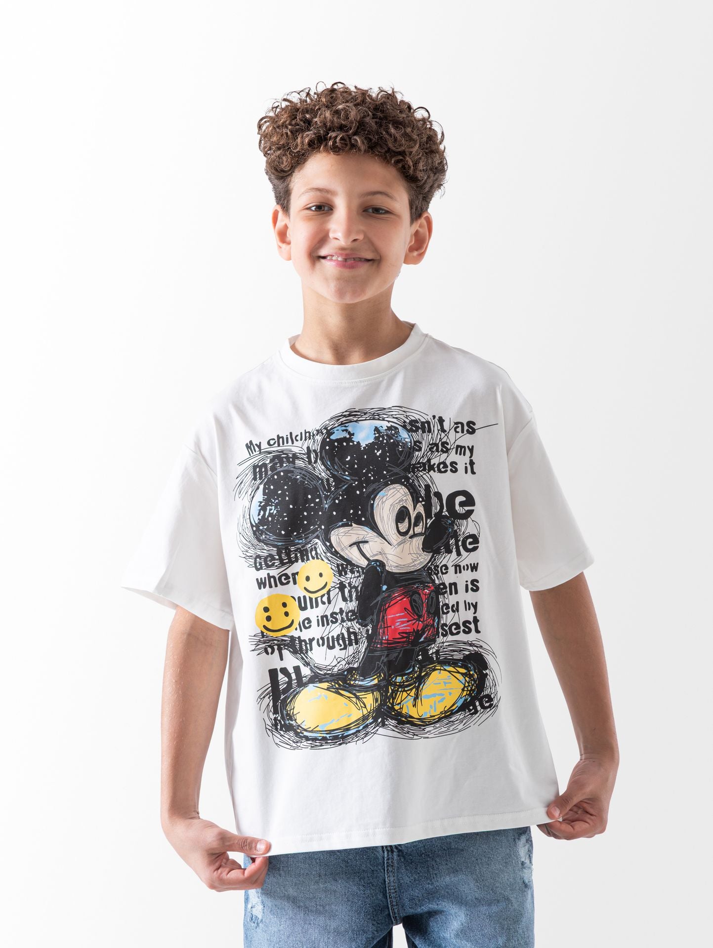 Ninos Kids storeMickey T-shirtT-ShirtsGeneric