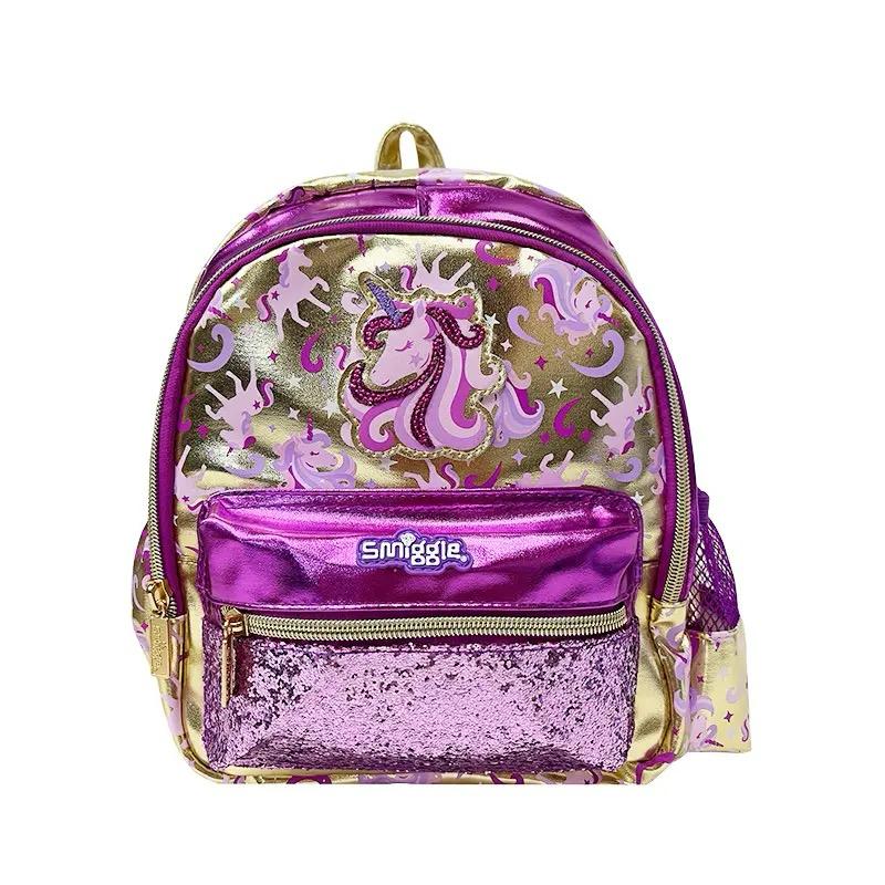 Ninos Kids storeUnicorn Smiggle Nursery BagBack Bag شنطه مدرسة ظهرSMIGGLE