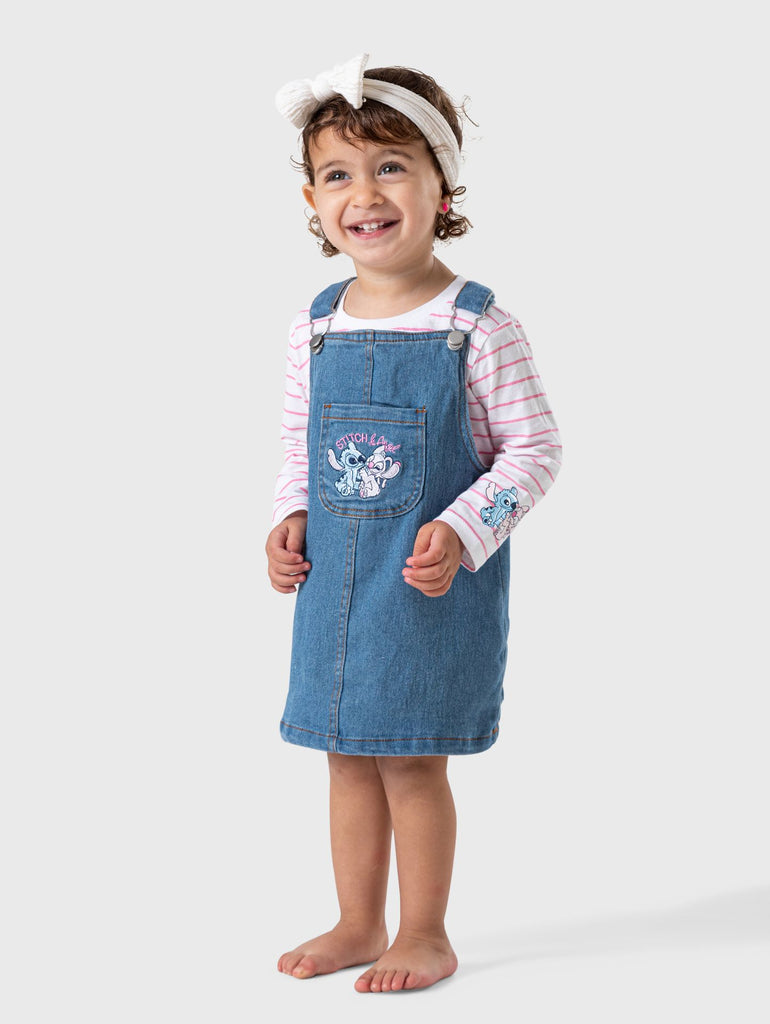 Stitch&Angel 2PCS Skirtall