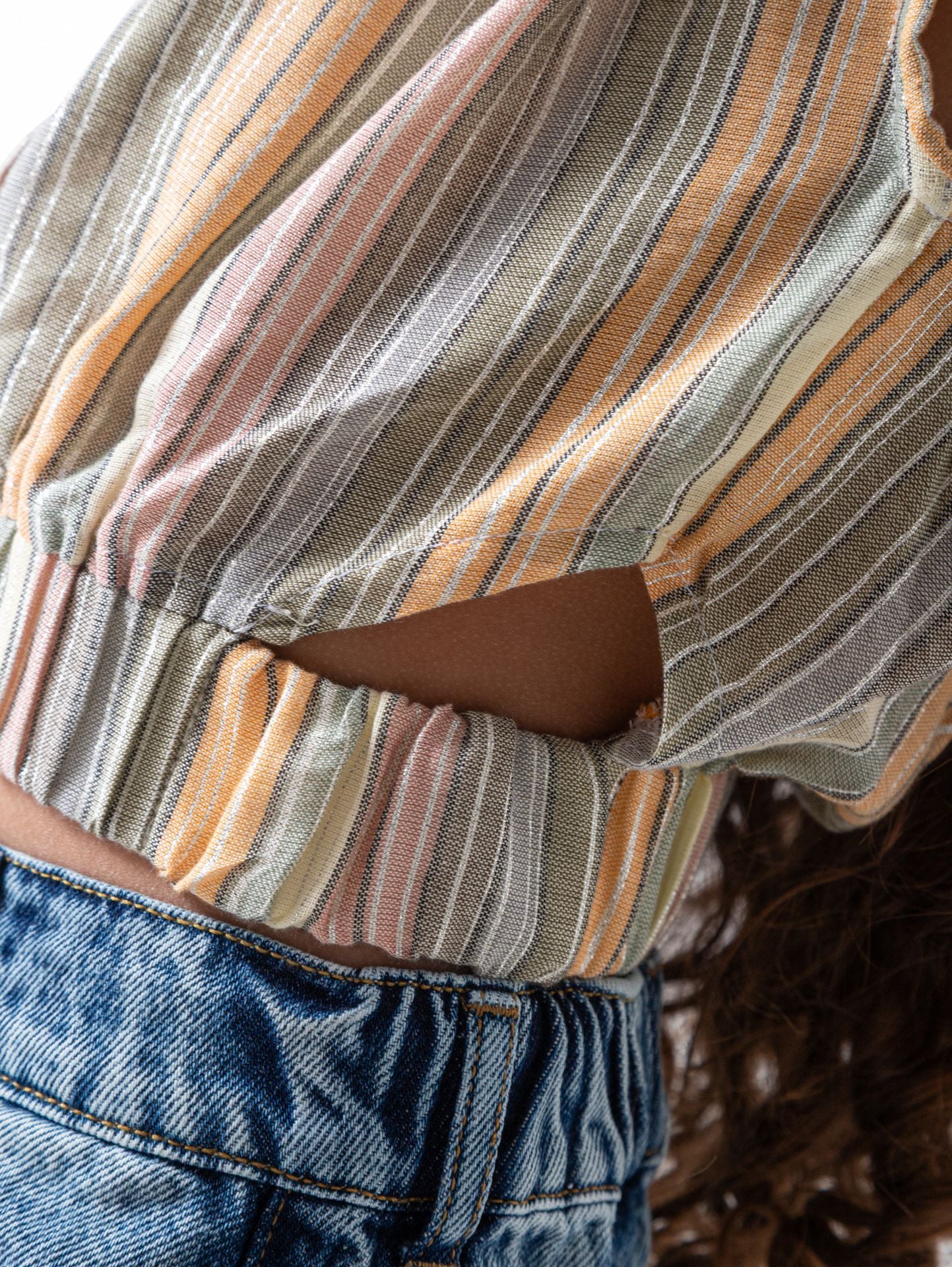 Striped Blouse