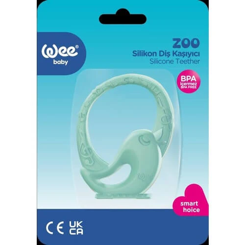Zoo Silicone Teether