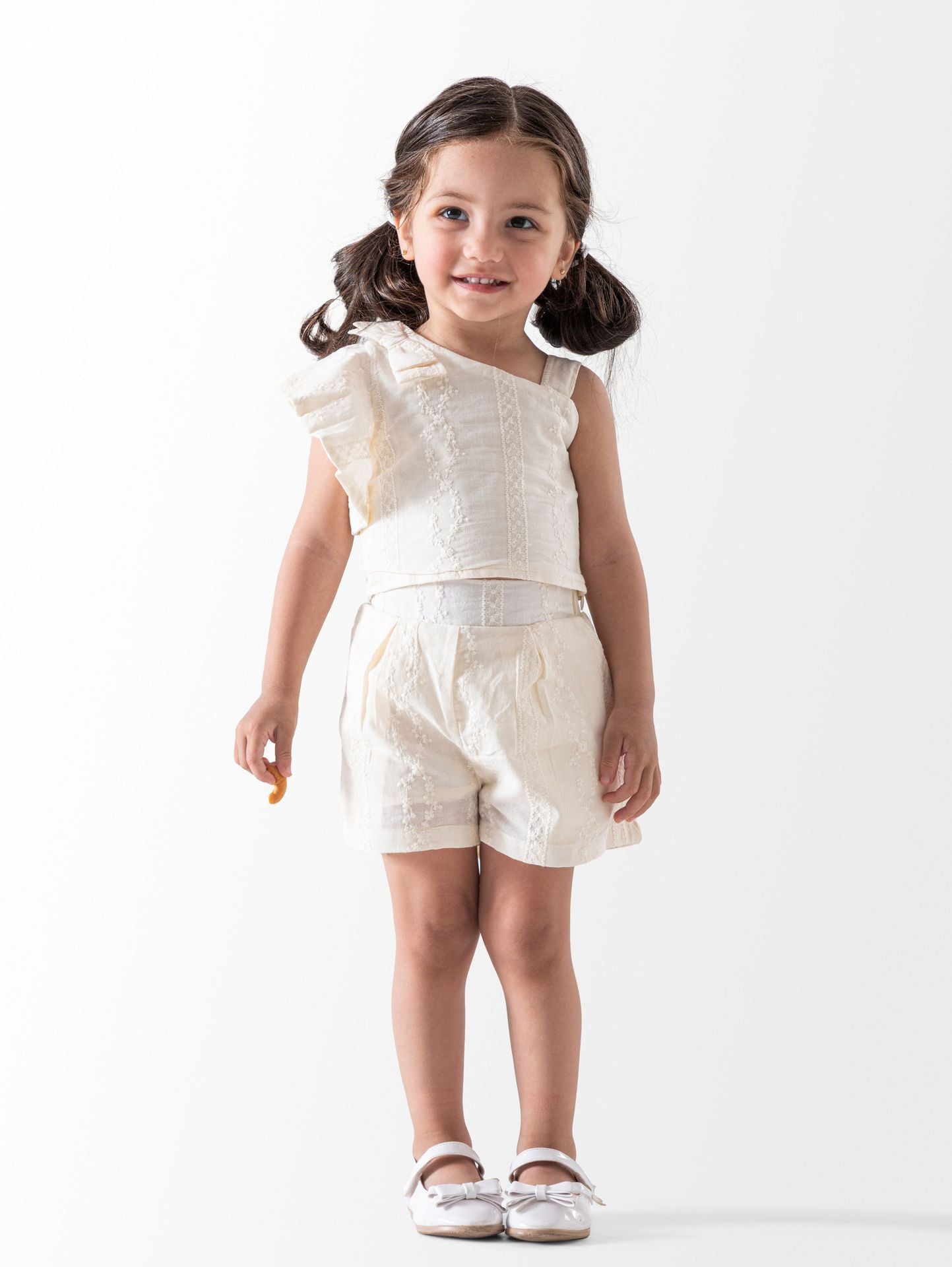 Linen Short Set