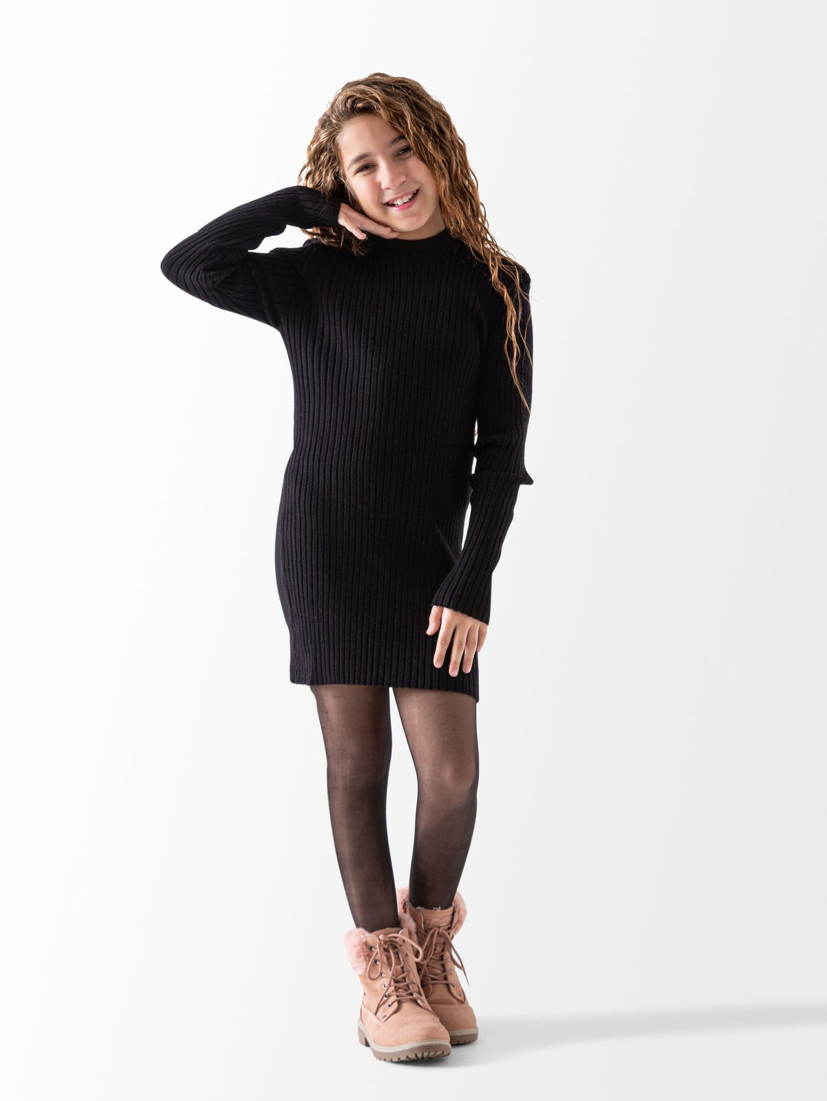 Ninos Kids storeBasic Half Collar DressDressesNINOS