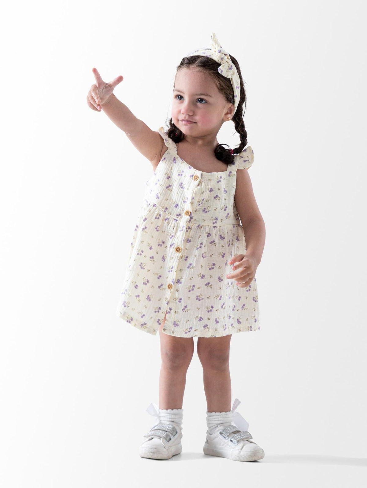 Ninos Kids storeFloral 2PCS DressDressesGeneric