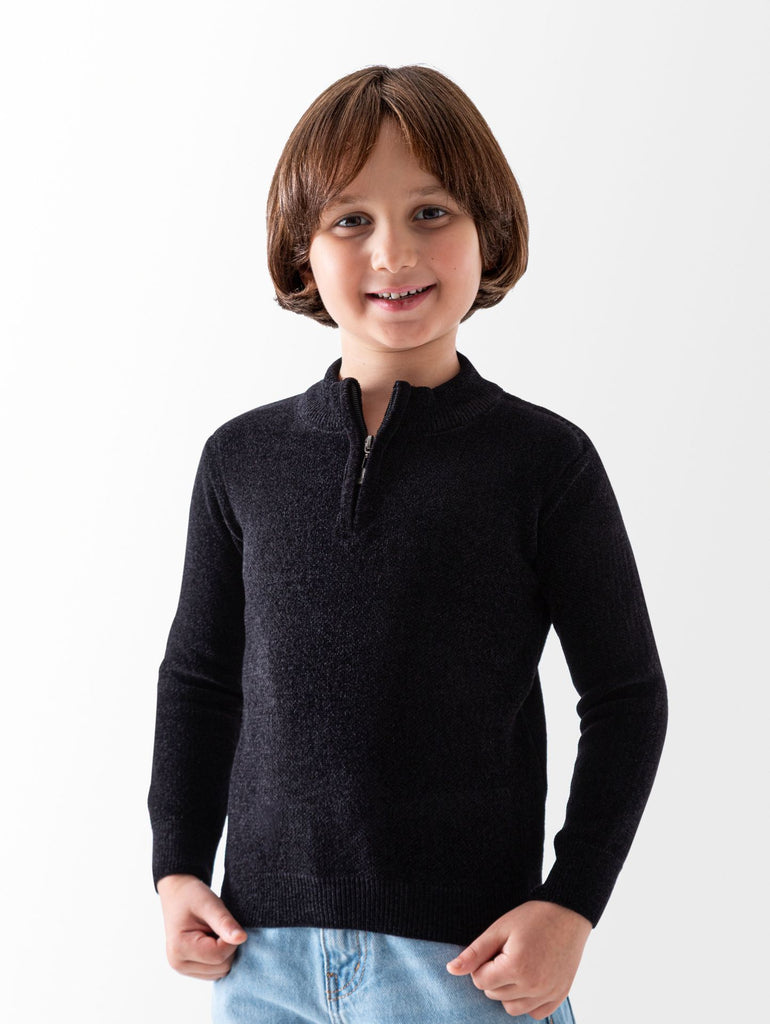 Ninos Kids storeHalf Zip PulloverKnitwearNINOS
