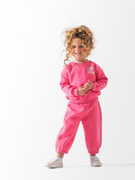 Ninos Kids storeBaby Girls' Fuscia Soulmate 2-Piece Pyjama SetPajamasSOTRA