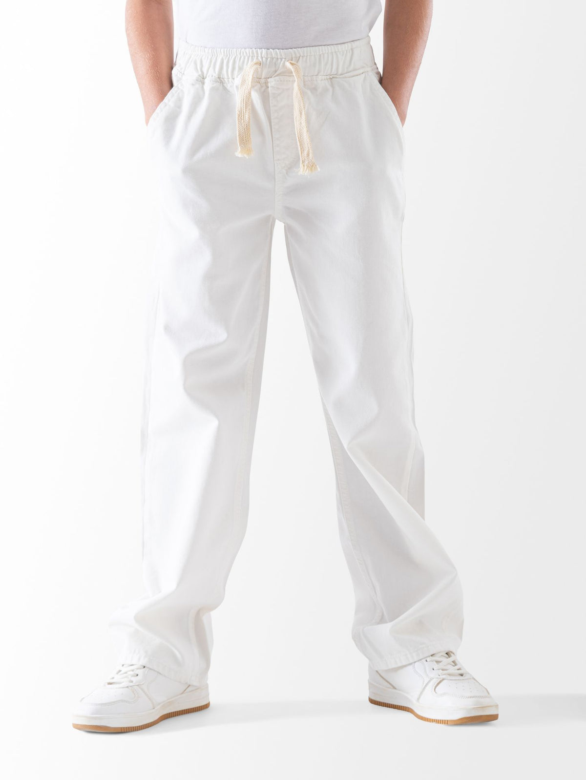 Ninos Kids storeStraight Gabardine PantsPantsNINOS