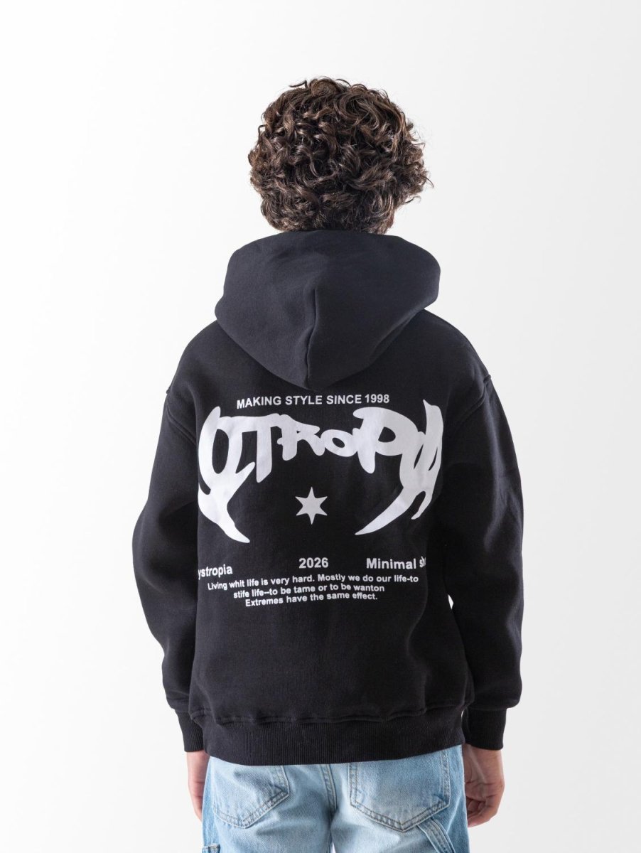 Ninos Kids storeBoys' Black Los Angeles HoodieHoodiesNINOS