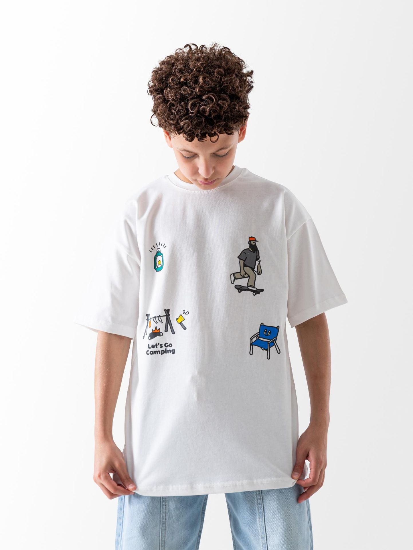 Ninos Kids storeLets Go T-ShirtT-ShirtsNINOS