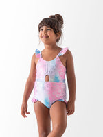 Ninos Kids storeSea Shells SwimsuitOne - Piece SwimwearLa mer