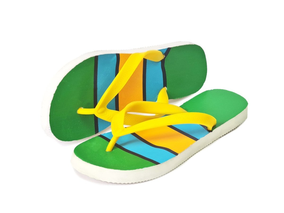 Ninos Kids storeStripes Flip FlopSlippersOnda