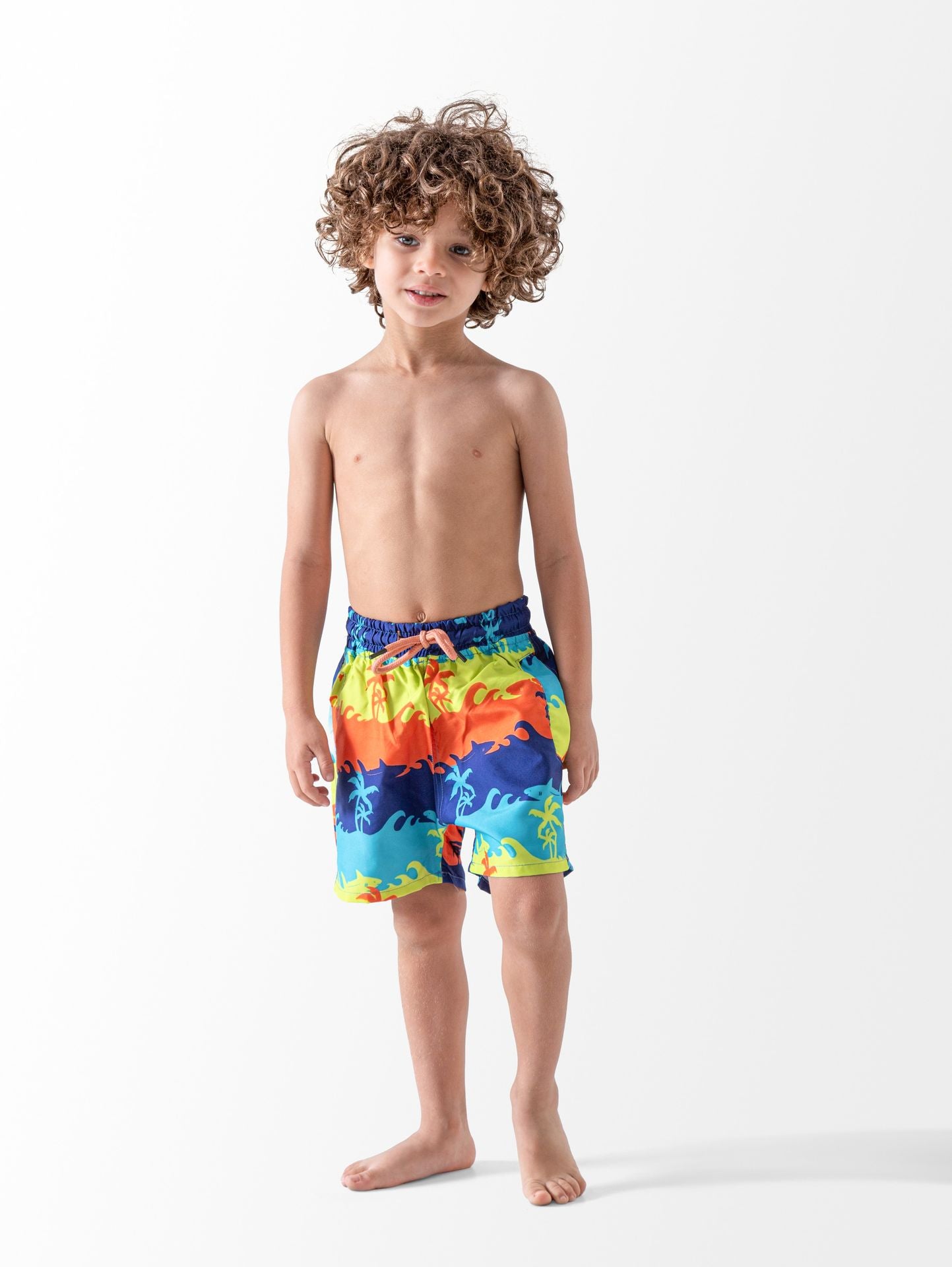 Colorful Swim Short