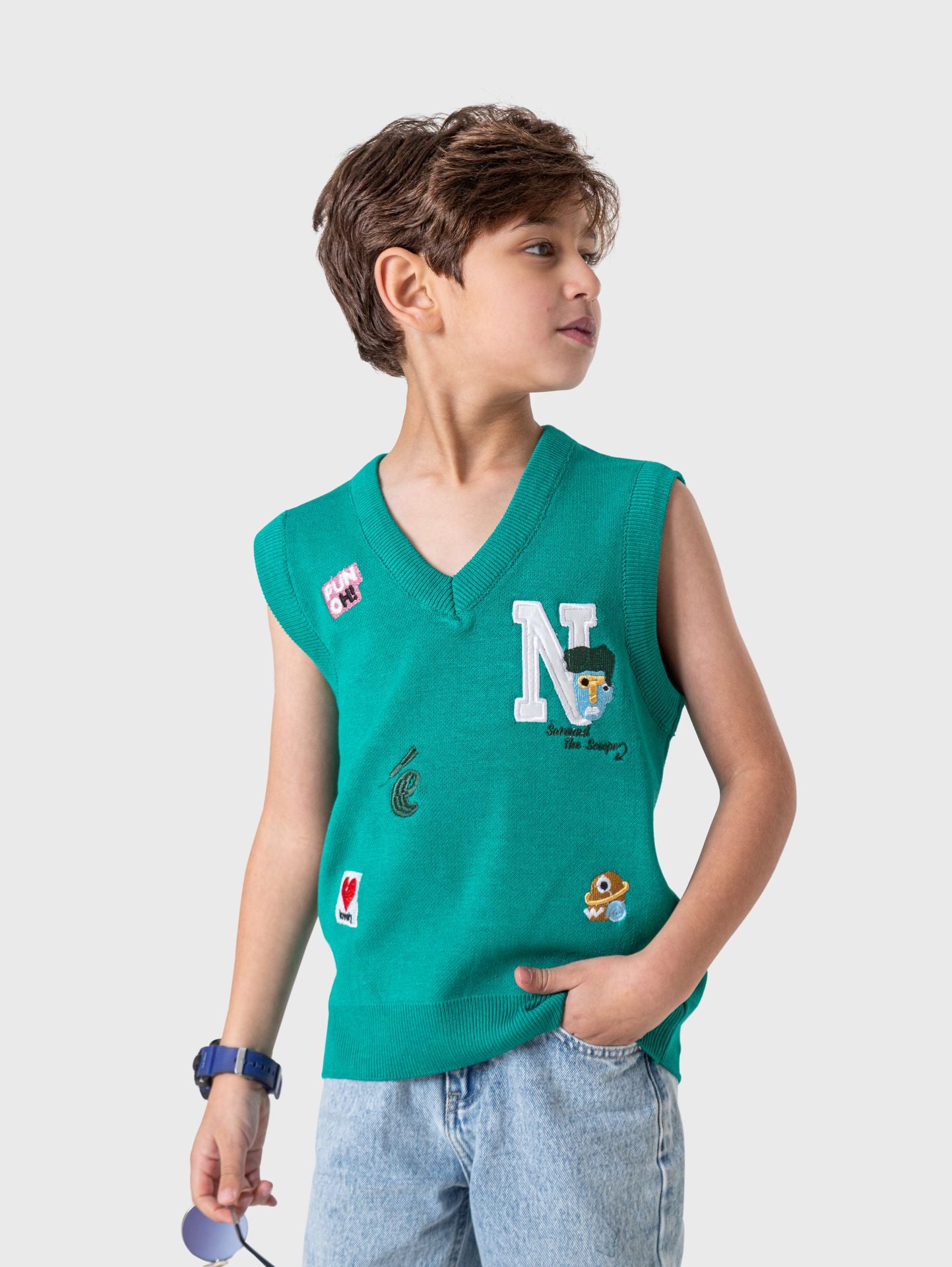 Ninos Kids storePun T-shirt tricotT-ShirtsDIDUTTI