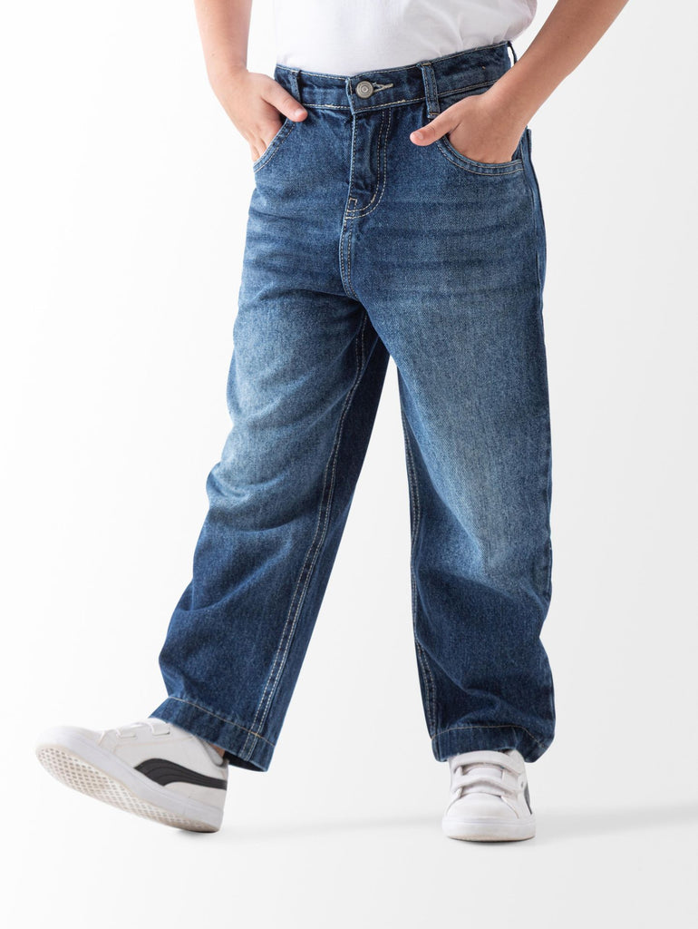 Ninos Kids storeWide Leg Jeans TrousersJeans pantsNINOS