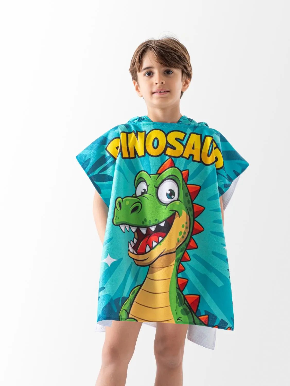 Ninos Kids storeDinosaur PonchoCover Ups (كاش مايوه)Marvel