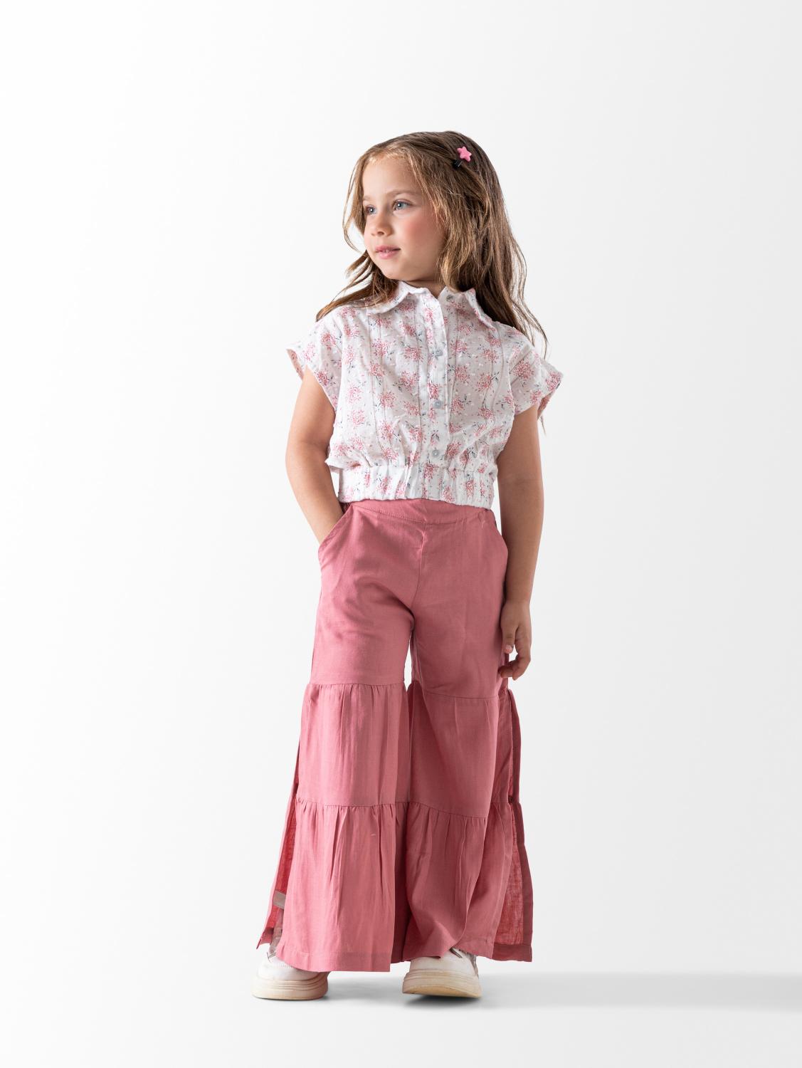 Floral Pants Set