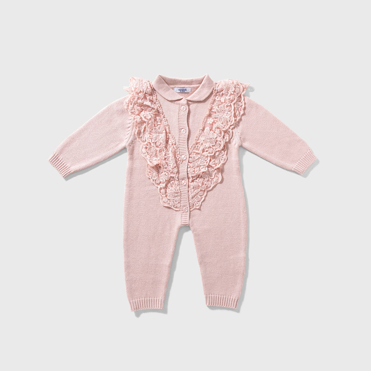 Ninos Kids storePolo Lace RomperRompers & SleepsuitsNINOS