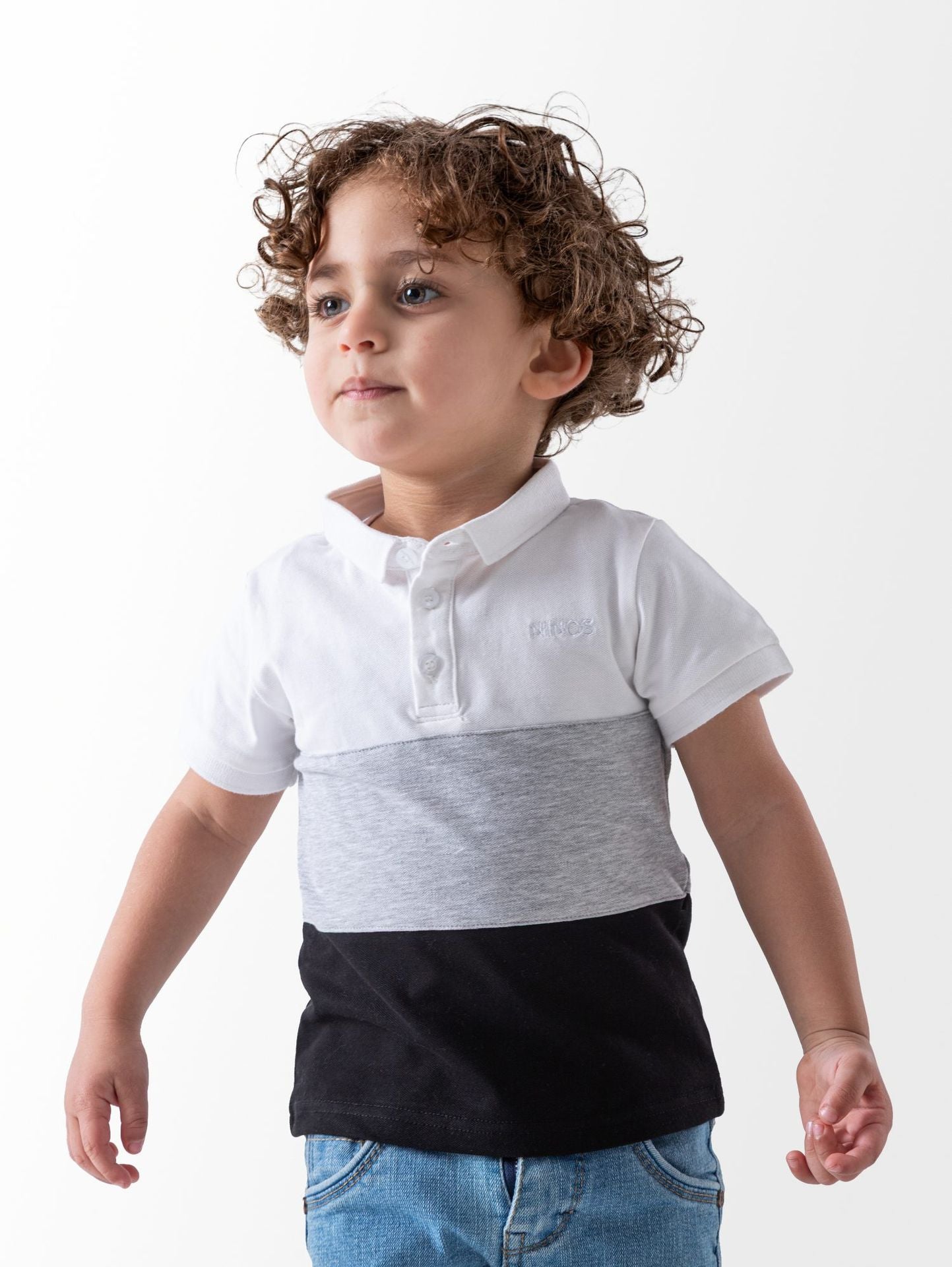 Ninos Kids storeStriped Polo T-ShirtPolosNINOS