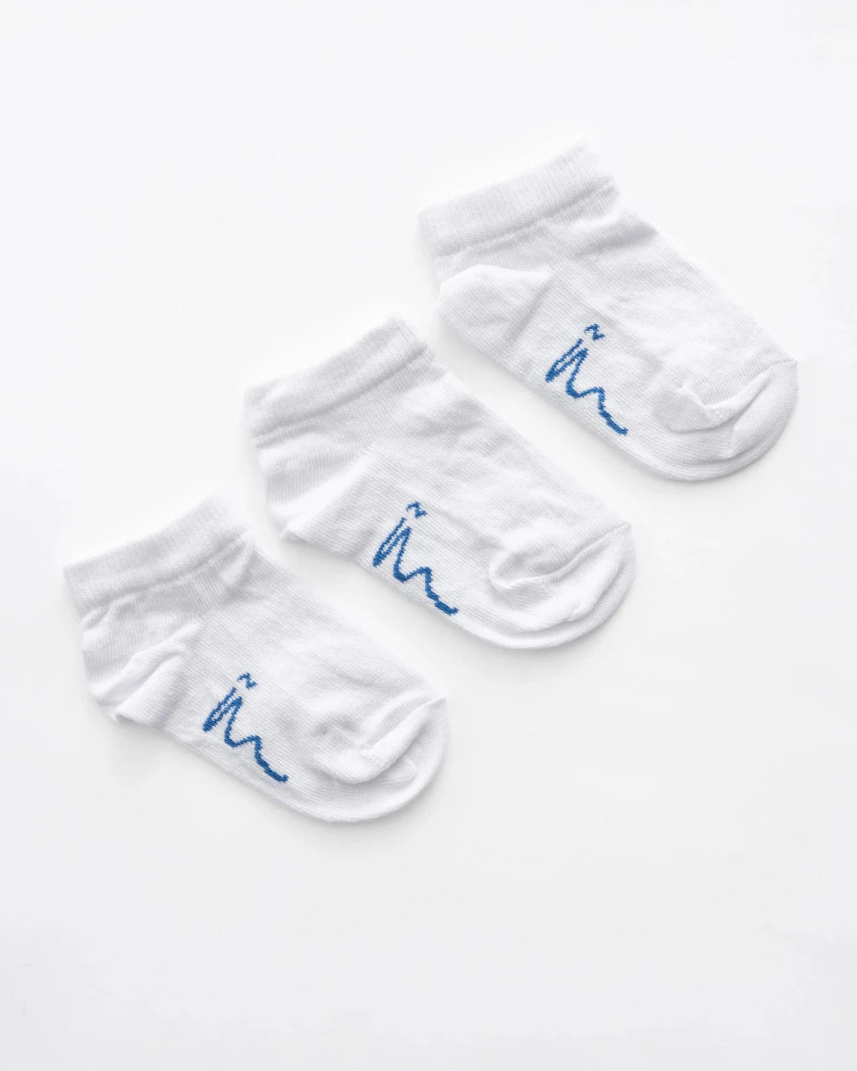 Ninos Kids storeBoys' White Socket 3-Piece SocksSocksNINOS
