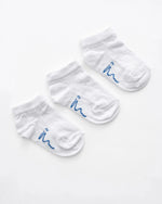 Ninos Kids storeBoys' White Socket 3-Piece SocksSocksNINOS