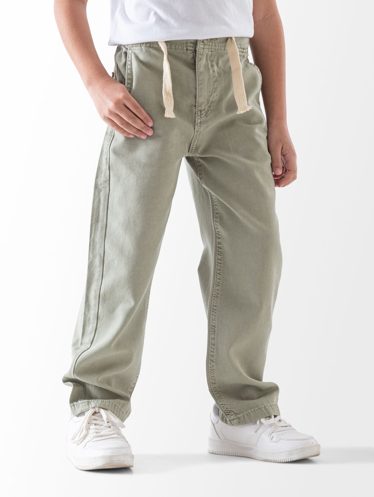 Ninos Kids storeBoyfriend Gabardine PantsPantsNINOS