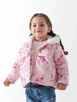 Ninos Kids storeBaby Girls' Rose Floral Puffer JacketPuffer JacketsNINOS