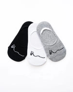 Ninos Kids storeBoys' BL-WH-GR Invisible SocksSocksNINOS