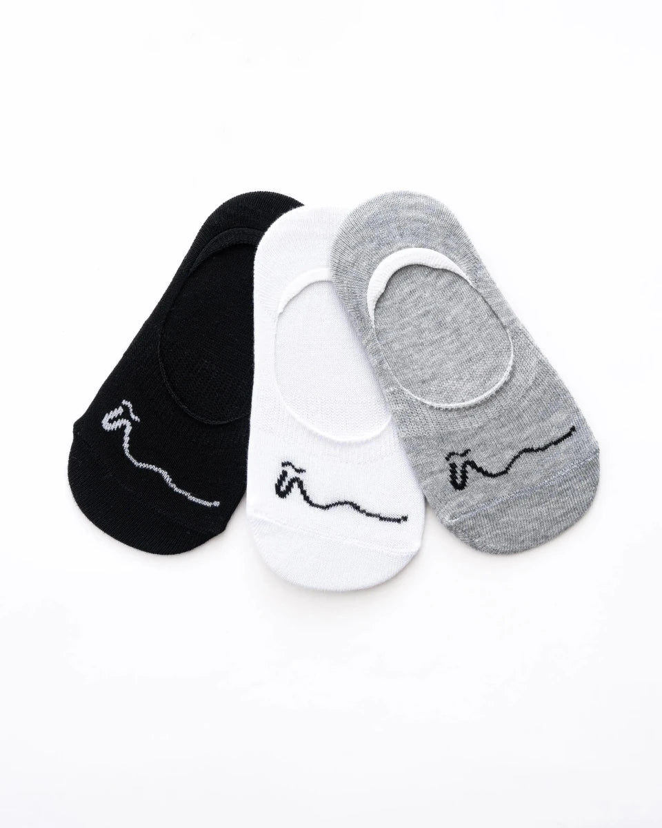 Ninos Kids storeBoys' BL-WH-GR Invisible SocksSocksNINOS