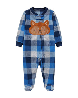 Ninos Kids storeFox Fleece SleepsuitRompers & SleepsuitsGeneric
