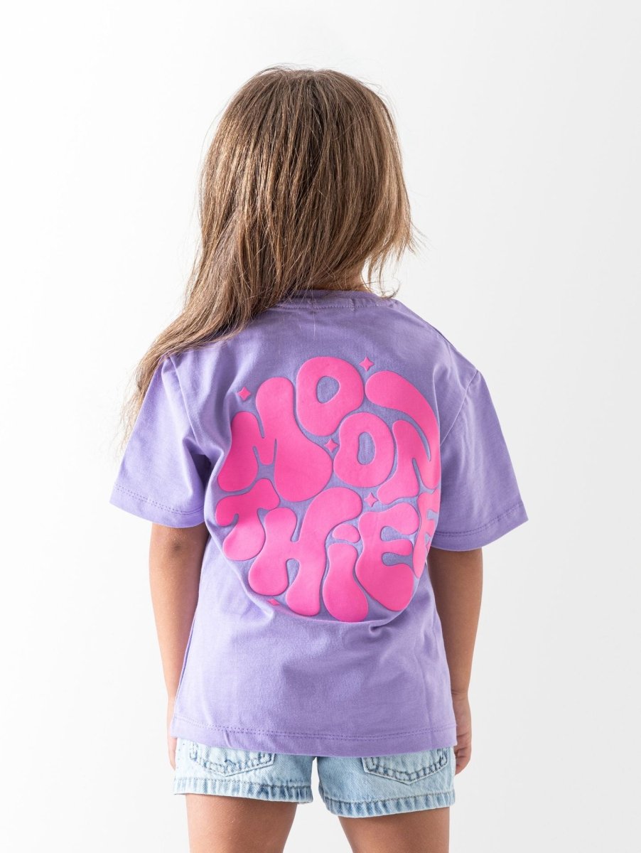 Ninos Kids storeGirls' Purple Moon T-ShirtT-ShirtsNINOS