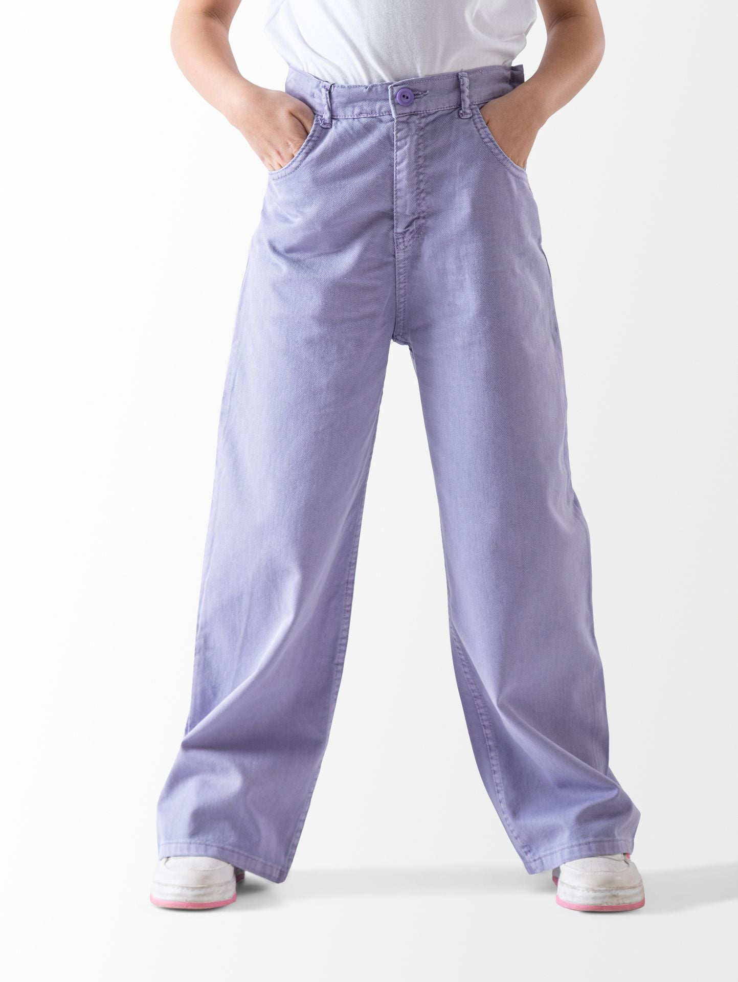 Ninos Kids storeGabardine Wide Leg PantsPantsNINOS