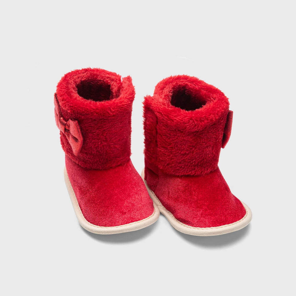 Ninos Kids storeBow Soft BootSoftshoes (Early Walkers)Generic